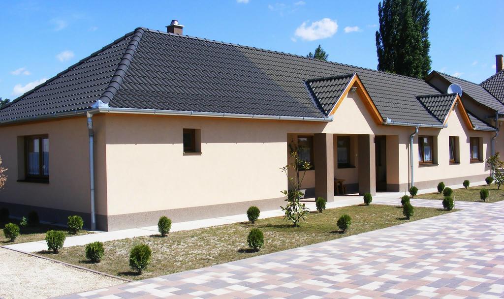 Szerencsecsillag Vendeghaz Hotel Kiskoros Exterior photo